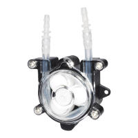 Bomba Peristáltica De Alta Fluidez Miniatura Para Dosis Bomba Peristáltica De Tubo Para Laboratorio Acuario Análisis Químicos - details 1