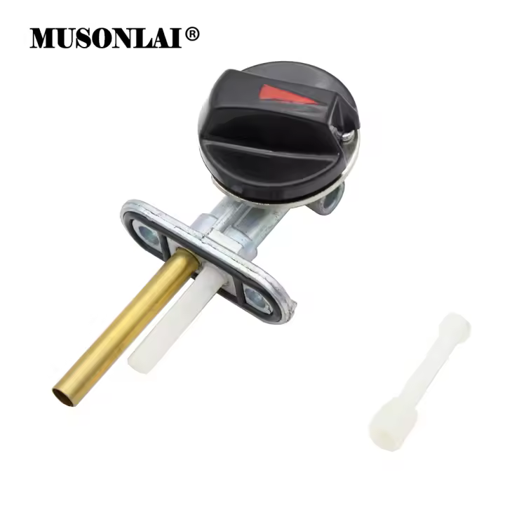 Válvula De Gasolina Para Motocicleta 2RH-24500-01 Petcock Tap Para Yamaha TZR125 1987-1997 Material Metálico Pieza De Repuesto - 1