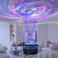 Proyector De Luz Nocturna LED Con Patrón De Agua Y Estrellas Aurora Para Decoración De Habitaciones Lámpara De Noche Con Proyección De Luna Y Estrellas Mini Proyector De Estrellas Para Ambiente - details 4