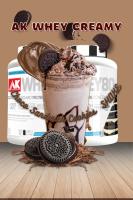 AK Laboratories - WHEY PROTEIN 80 -2kg- REGALO Shaker SmartShake valorado 11,99€*Varios Sabores* la versión mejora de la proteína de suero de leche concentrada (LACPRODAN) Este es un suplemento nutricional que aporta proteína concentrada 100% suero - details 2