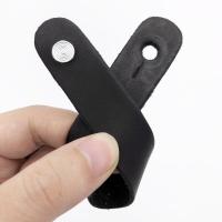 2pcs Hebilla De Correa Para Guitarra De Cuero Con Botón De Cierre Seguro Para Acústica Eléctrica Clásica Y Bajo - details 7