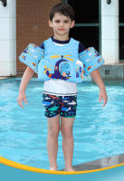 Chaleco Salvavidas inflable de Dibujo animados para niños, Mangas de Agua para Bebés, Natación, Playa, piscina, Anillo Free, Nuevo Producto - details 1