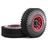 4pcs Rines De Rueda De Aleación De Aluminio Para Coche RC 1/10 Rock Crawler 1.9" Para Axial Scx10 Rr10 Wraith Trx4 D90 Piezas De Coche RC - details 6