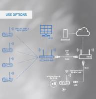 NIVIAN Kit de Cámaras WiFi CCTV 2K IA Detección de Humanos, Audio Bidireccional, Visión Nocturna Dual, Grabación, App EseeCloud, Salida HDMI (10 Canales - 4 Cámaras, Kit CCTV) - details 1