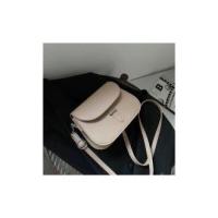 Bolso Cruzado de cuero PU para Mujer, Cartera de diseño, semicircular, estilo Retro, at fashion - details 25