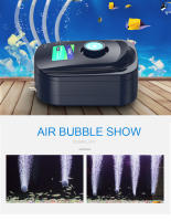 SOBO Bomba De Oxígeno Para Acuario De Alta Potencia 3.5W 8W Ajustable Para Tanque De Peces Compressor De Aire Con Flujo De Aire Regulable Para Acuario - details 3