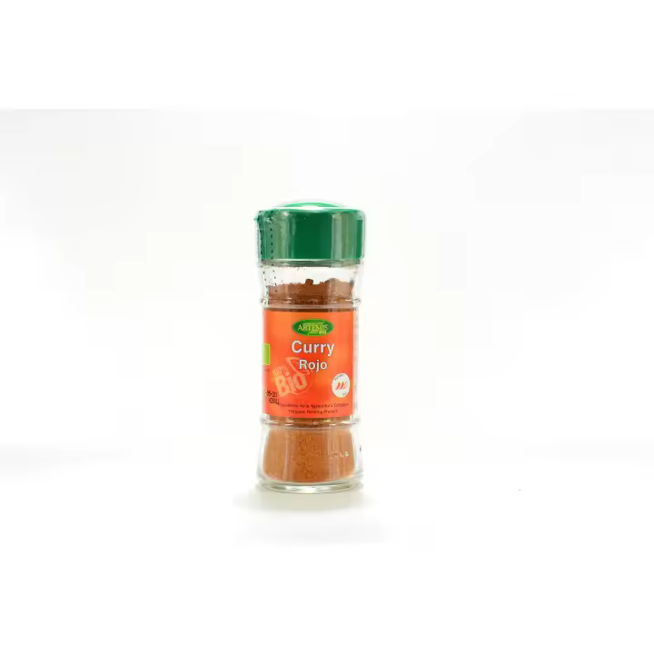 Artemis Curry Rojo Bio Vegano 28G - 1