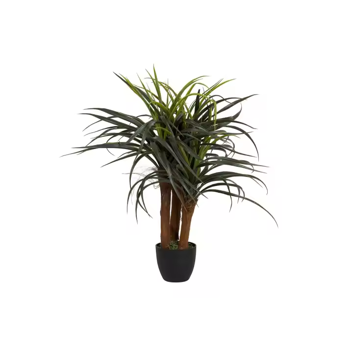 Planta Artificial Yucca Con Maceta 58x58x58 Cm - 1