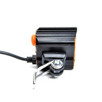 Luz De Bicicleta Frontal 800LM Con 2 Lámparas LED 5V-48V Faro De Montaña Para Ciclismo Nocturno Advertencia Fosa Exterior - details 8
