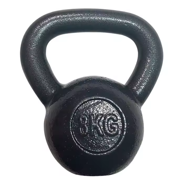 Cannon Kettlebell Crossfit Pesas Rusas de Competición, hierro fundido 8 y 12 kg para entrenamiento, ejercicio - 1
