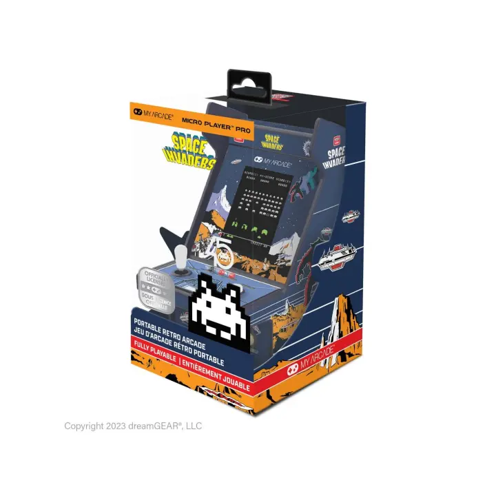 Micro Player Space Invaders 6,75 inch RETRO - 1