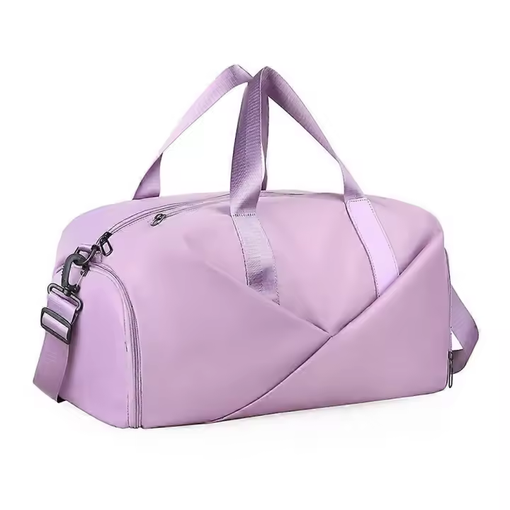 Bolsa de viaje con Bolsillo impermeable y compartimento, color Negro - 1