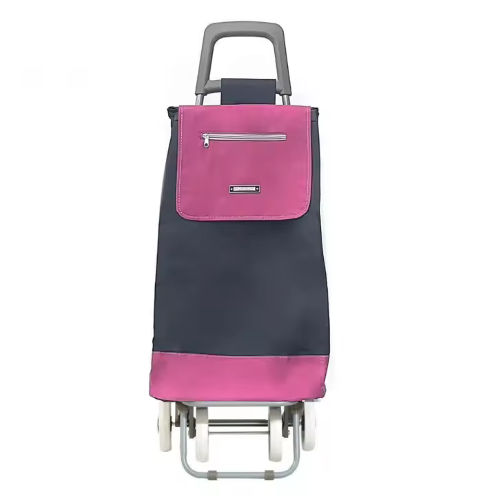Carro de la Compra de 4 Ruedas tipo bolsa saco Compras - 1