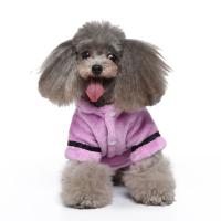 Bata De Baño Para Perros Con Gorro Ropa De Dormir Suave Para Mascotas Calienta Y Seca El Pelaje Ideal Para Perros Y Gatos Pequeños - details 14