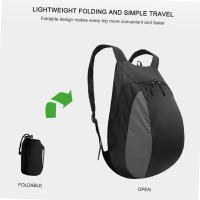 Mochila De Bicicleta Y Motocicleta Portátil De Almacenamiento Ligero Para Deportes Y Entrenamiento En El Gimnasio - details 8