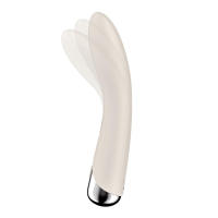 SATISFYER SPINNING VIBE 1 VIBRADOR Y ROTADOR COLOR BEIGE DILDO JUGUETES SEXUALES - details 2
