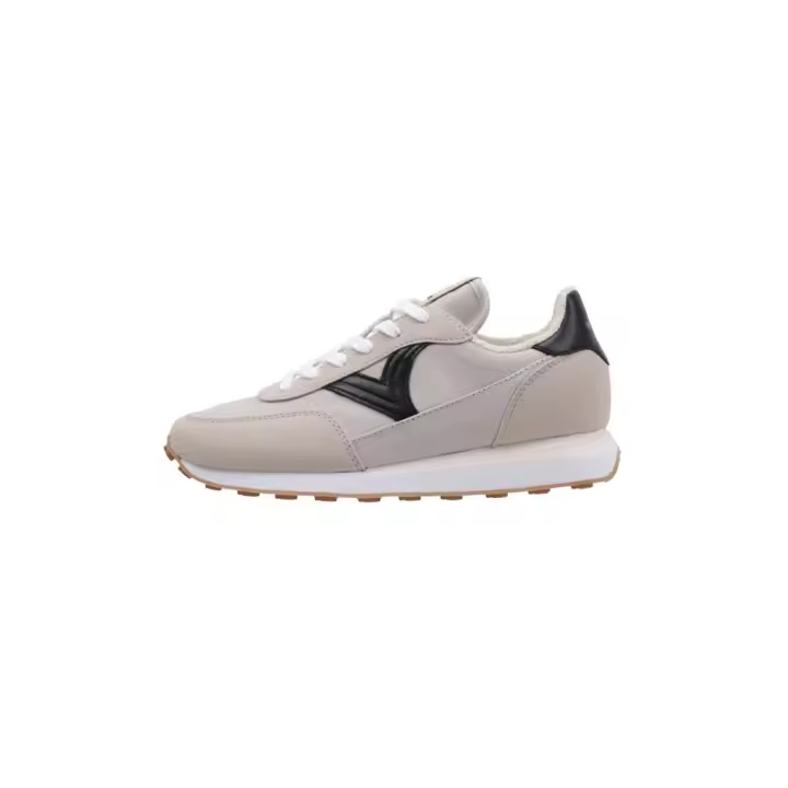 victoria ASTRO NYLON Deportivas Planas Mujer Beige - 1