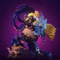 Figura De Anime One Piece 22cm Blackbeard Marshall D Teach Estatua GK Colección Modelo Ornamento Para Habitación Regalo - details 0