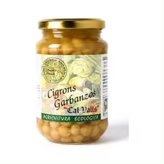 Cal Valls Garbanzos Cocidos Eco 220G - 1