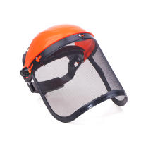 1PC Sombrero De Seguridad Para Jardín Con Máscara Protectora De Cara Completa Para Madera Y Cortacésped En Bosque Protección Forestal - details 10