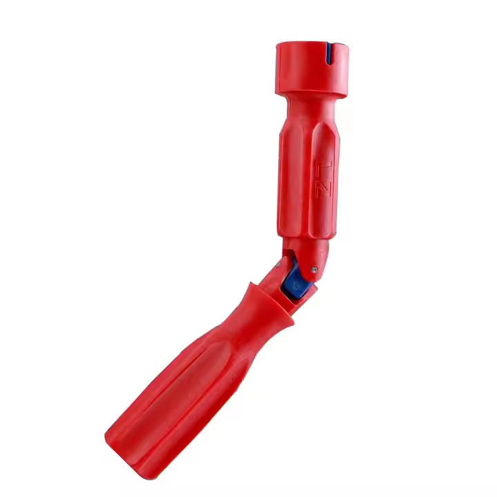 Llave De Reparación De Asiento De Inodoro Herramienta De Instalación De Plástico De Alta Resistencia Antideslizante Para Baño - 1