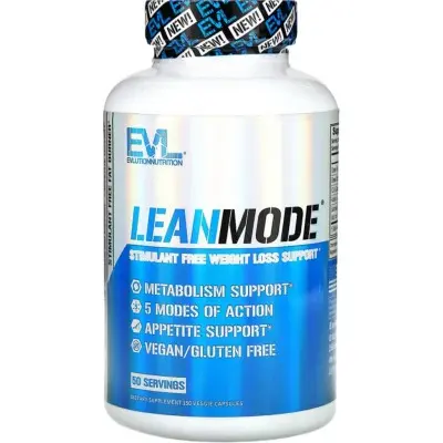 LeanMode, Refuerzo para la pérdida de peso sin estimulantes, 150 cápsulas vegetales de EVLution Nutrition - 1