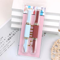 Karsyngirl Trimmer De Cejas Doble-fin De 1/2pcs Herramienta De Eliminación De Vello Facial Portátil Para Modelado De Cejas - details 7