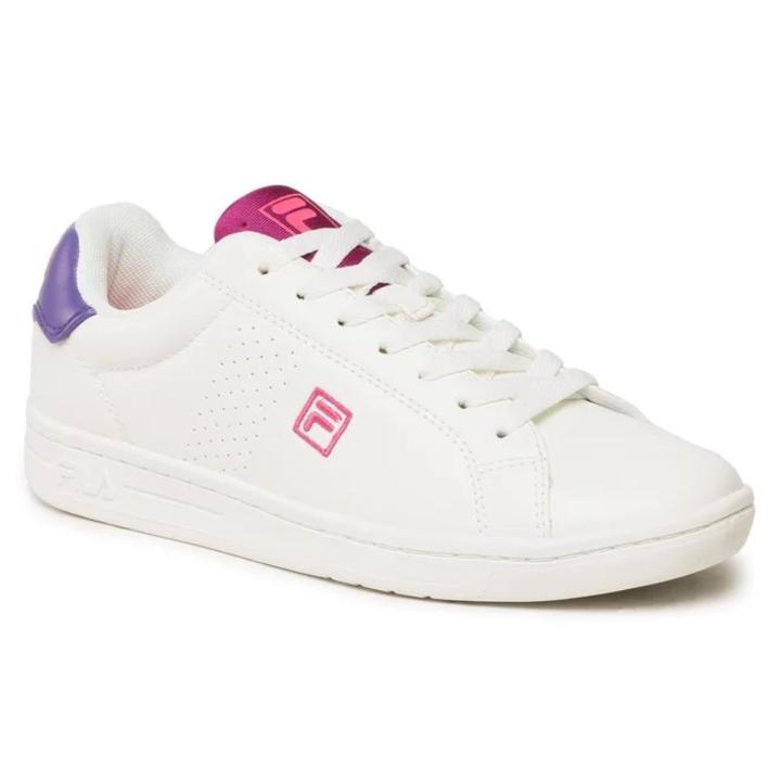 Zapatillas Crosscourt 2 Nt FFT0013.13157 de Piel y Textil Blancas