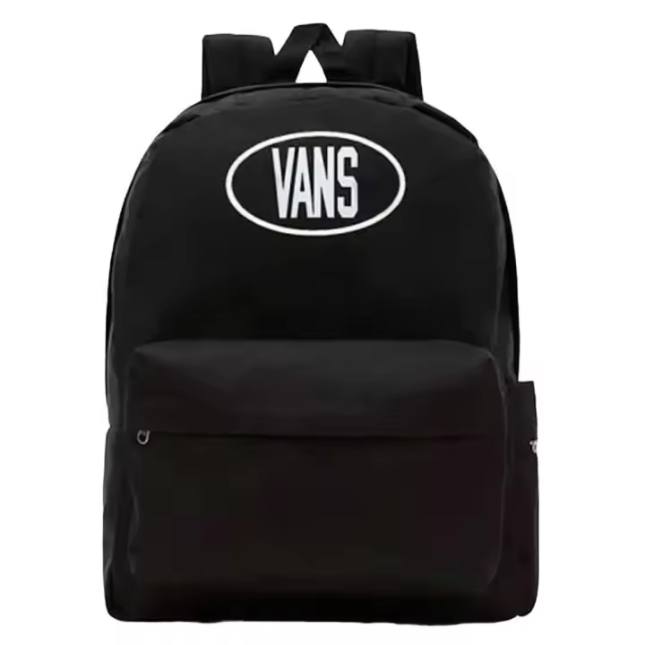 Mochila Vans Old Skool Blanco/Negro - 1