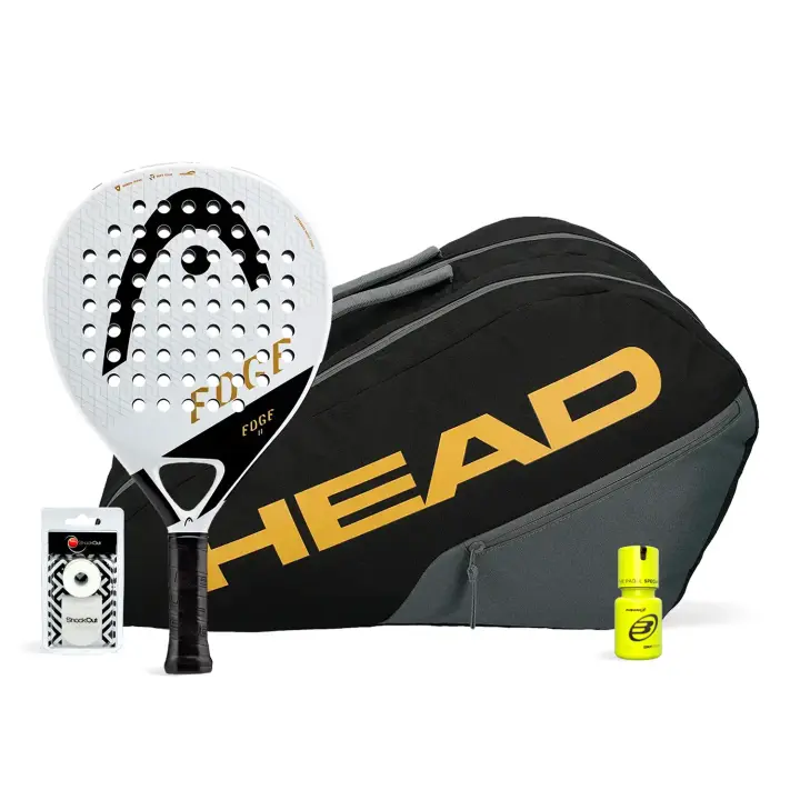 Pack Head Edge 2 White Paletero Edge Dry Grip - 1