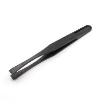 Nuevo Llegada 5pcs/set Pinzas De Reparación De Plástico Antiestático Negro Recto Y Curvo Resistente Al Calor Herramienta De Reparación Portátil - details 3