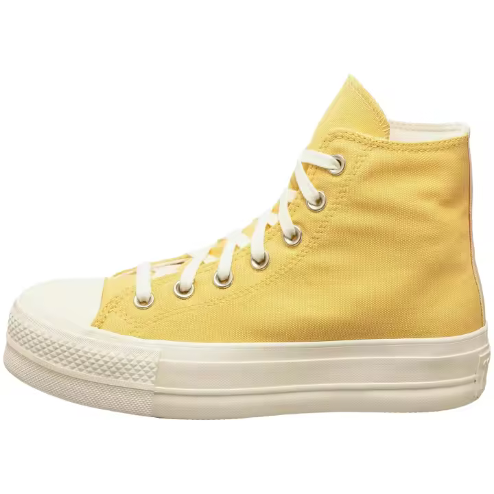 Calzado Sportswear marca Converse modelo A02589C para mujer en color amarillo - 1