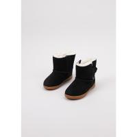 UGG KEELAN  Botas Planas Bebé - niña (hasta la talla 30) Negro - details 0