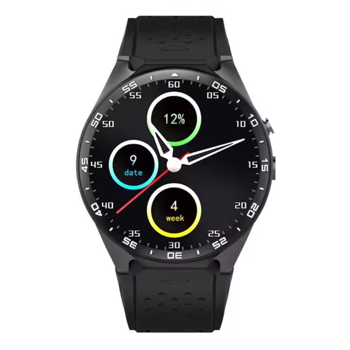 PRIXTON SW41 Smartwatch para Hombre y Mujer con Sistema Operativo Android, WiFi, Bluetooth 4.0, GPS y ranura para tarjeta SIM - 1