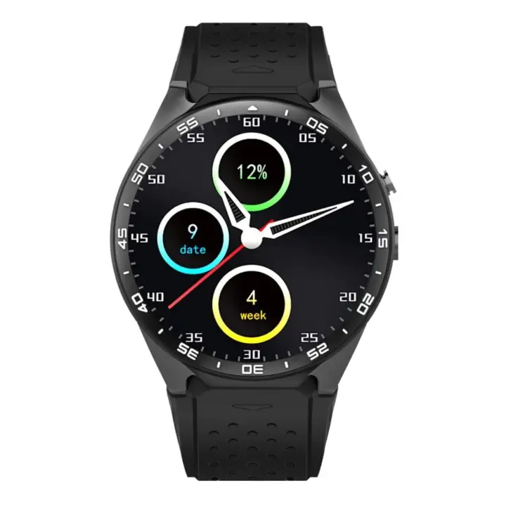 PRIXTON SW41 Smartwatch para Hombre y Mujer con Sistema Operativo Android, WiFi, Bluetooth 4.0, GPS y ranura para tarjeta SIM - 1
