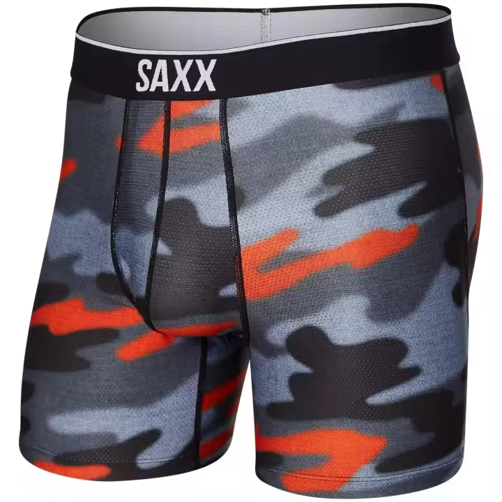 Calzoncillos marca Saxx modelo Sxbb29 Hzc para hombre en color negro - 1