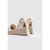 Limma CANELLE Alpargatas Con Cuña Mujer Beige - details 2