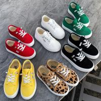Zapatos De Lona Para Niños Y Niñas 2188 Moda Primavera Otoño Bajo Tobillo Transpirables Talla Unisex Para Edad 7-13 Años - details 2