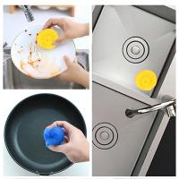 10PCS Bola De Limpieza Para Cable De Plástico Cepillo De Limpieza De Olla Herramientas De Limpieza De Cocina Reutilizables Para Lavado De Platos - details 14