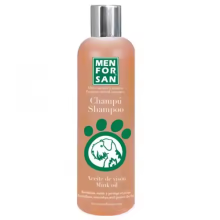 MENFORSAN Champú Perros Aceite de Visón  300ml - 1