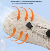 Outdoor five-finger fitness river tracing shoes wading beach shoes unisex barefoot diving shoes diving swimming fitness cycling mountaineering shoes - details 5