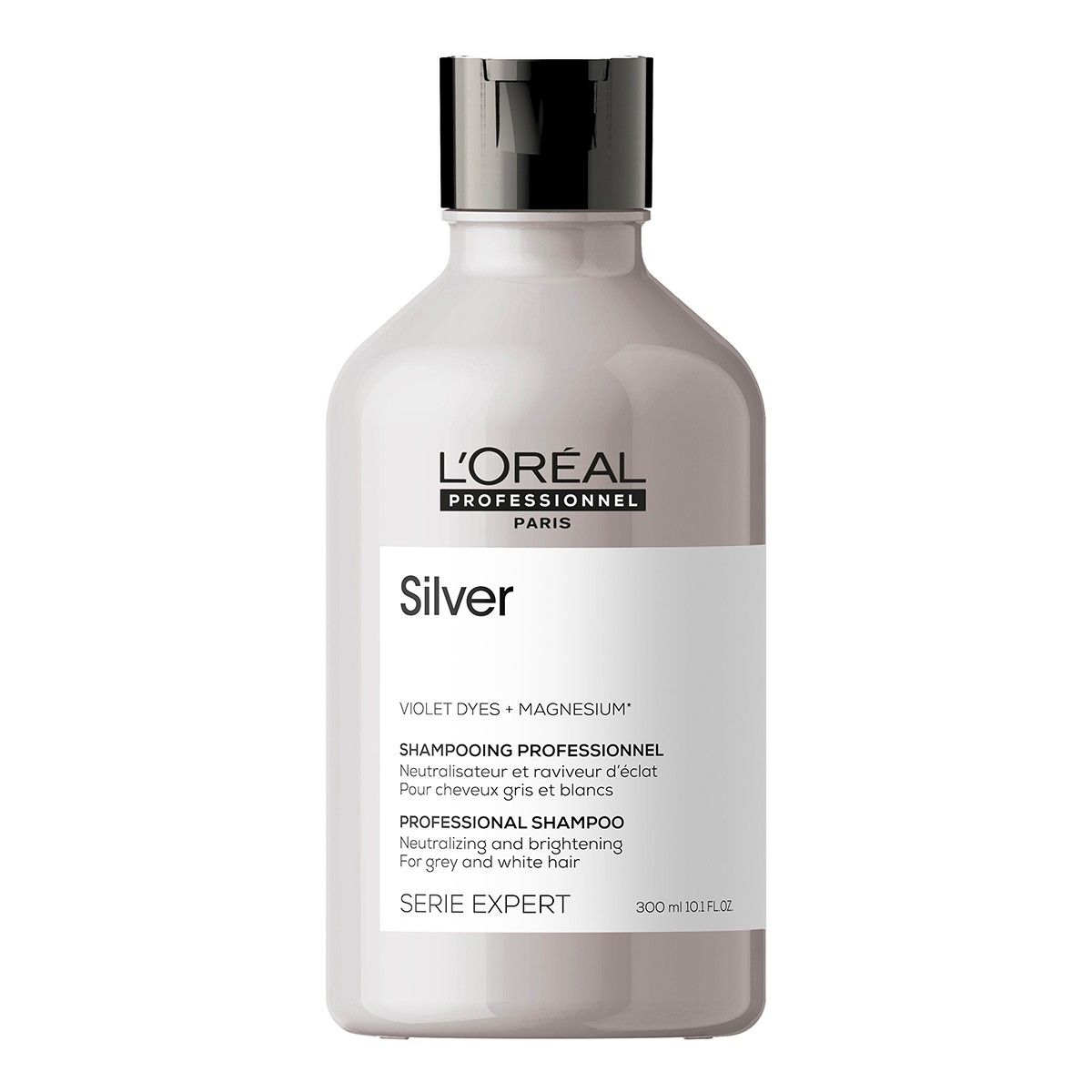 Champú Silver | Plata L'Oreal Expert Professionnel 300 Ml - Neutraliza Tonos Amarillos