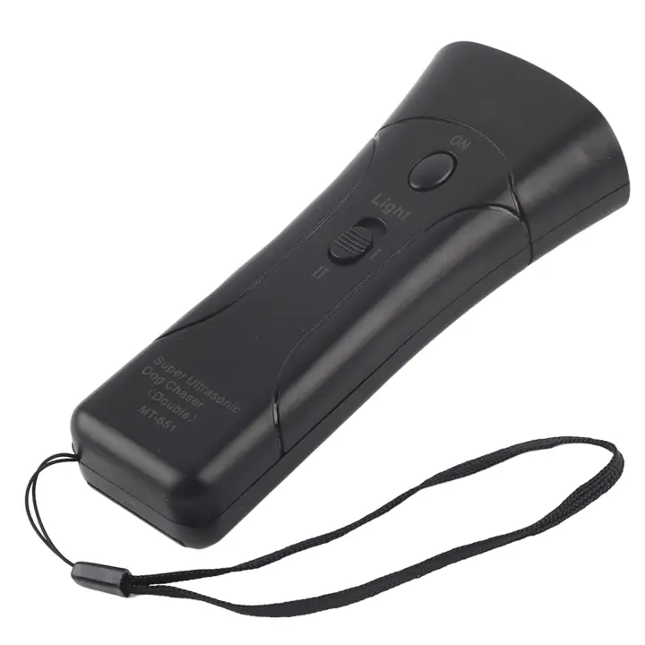 Dog Training AidEnhancedUltrasonicRepellingDogsElectronicTrainingToolsDogChaserStopAnimalAttacks - 1