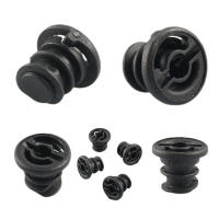 10pcs Tapa De Tornillo Para Motor Aceite Negro Compatible Con Audi A4L/Q5 Volkswagen Golf Passat Parte Del Sump Pan Nut Bolt 06L103801 - details 16