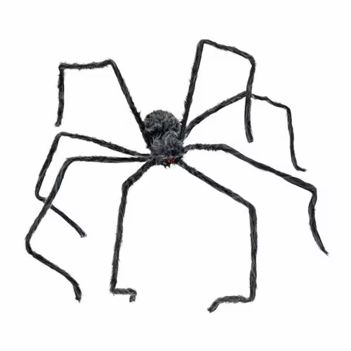 Decoración para Halloween My Other Me Gris 80 x 18 x 8 cm Araña - 1