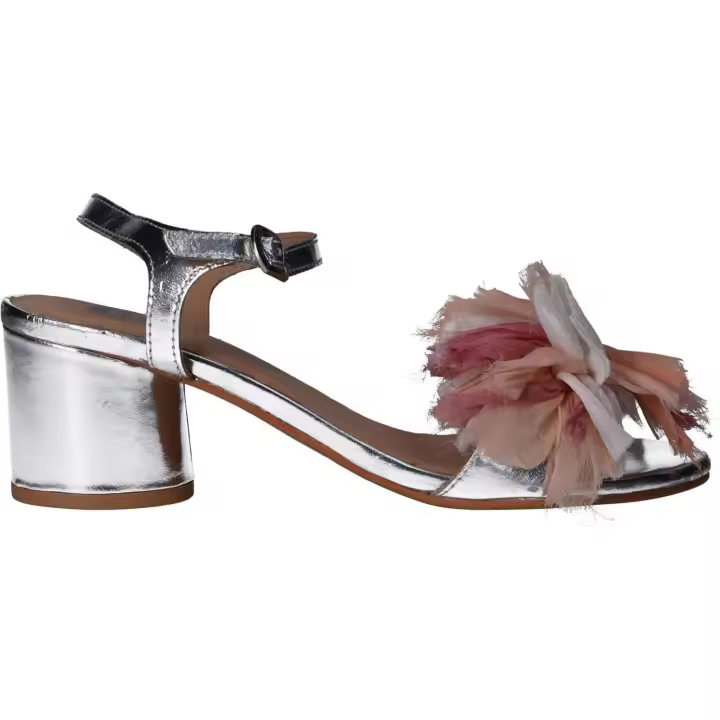 Zapatos de Tacón de Mujer GIOSEPPO 45267 PLATA - Diseño Elegante - 1