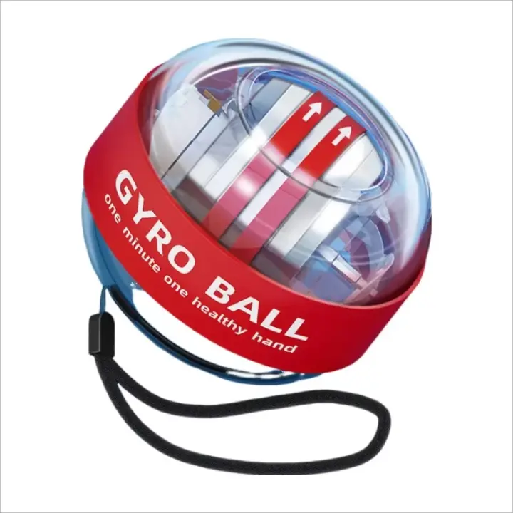 Ejercitador De Muñeca Powerball Equipo De Fitness Muscular Girobola Gyro Wrist Booster Trainer De Mano Ejercicio De Resistencia - 1