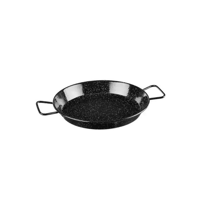 Garcima Paellera Valenciana Esmaltada de Hierro Fundido para Diferentes Cocinas con 2 Asas Fuertemente Soldadas - 1