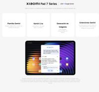 Xiaomi Pad 7 - Tablet de 11,2" 3,2K Snapdragon 7+ Gen 3, 8GB RAM, 128GB ROM, 4 Altavoces, WiFi 6E, batería de 8850 mAh, Cargador no Incluido- Versión ES - details 6