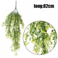 Plantas Artificiales Colgantes De 80CM Adelfa Artificial Decoración De Pared Para Jardín Y Hogar Flores Falsas De Plástico Para Exposición Y Uso En Bodas - details 9